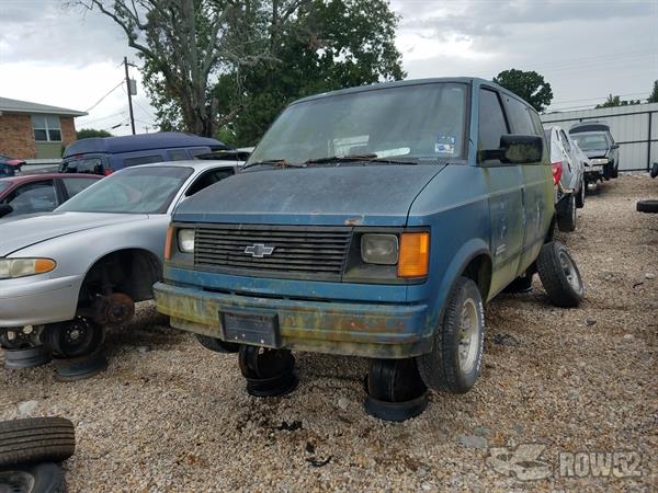 1986 chevy van parts