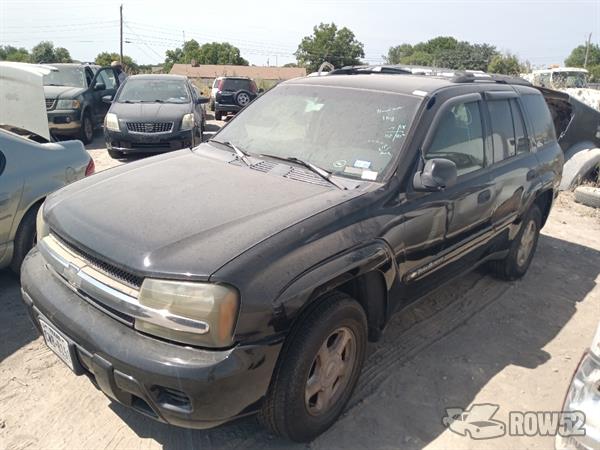 Parts for online 2002 chevy trailblazer