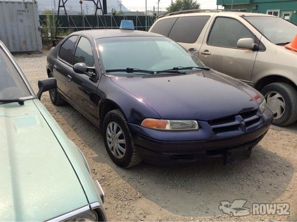 row52 1998 dodge stratus at pick n pull kelowna 1b3ej46x2wn169108 row52