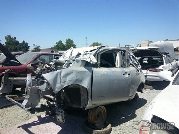 Row52 2013 Nissan Leaf At Pick N Pull San Jose North 1n4az0cp6dc405809
