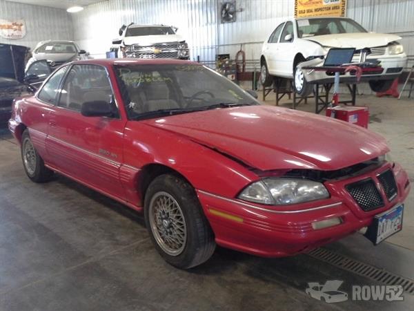 Row52 1993 Pontiac Grand Am At Ewe Pullet Self Service Used Auto Parts 1g2ne1431pc712953