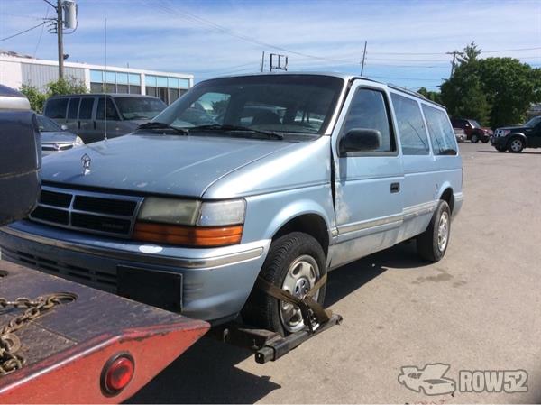 row52 1992 dodge grand caravan at pick n pull st louis 1b4gh44rxnx309655 row52 1992 dodge grand caravan at