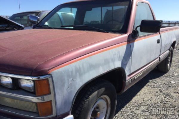 Row52 19 Chevrolet C K 2500 At Pick N Pull Antelope 1gcfc24k1ke