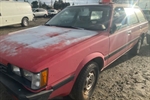 1985 Subaru DL Wagon