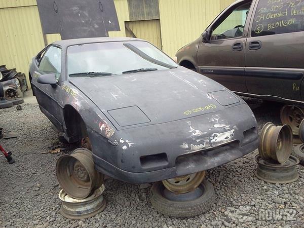 1987 Pontiac Fiero