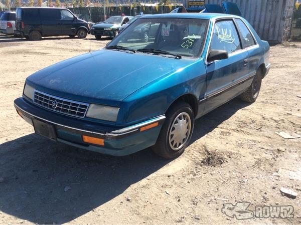 1990 Plymouth Sundance