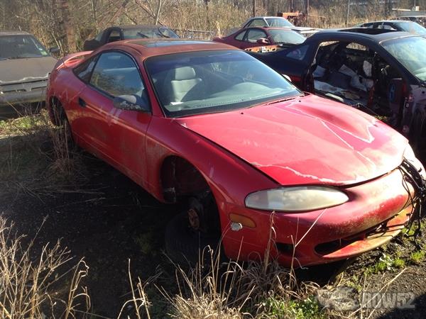 Row52 1995 Mitsubishi Eclipse At Jdm Automotive Recycling 4a3ak34y4se092989