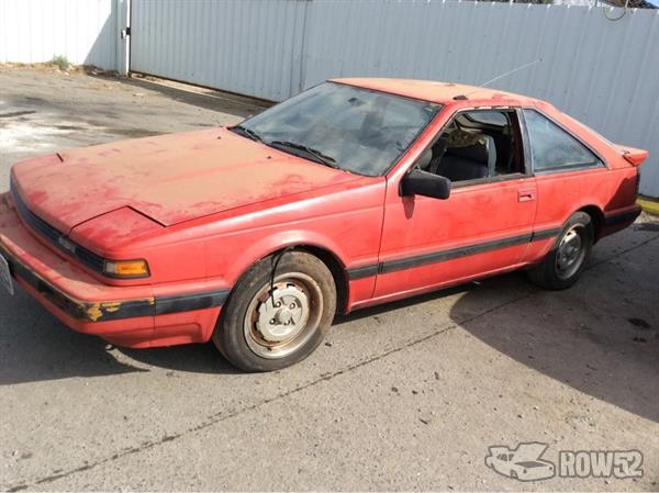 87 nissan 200sx for sale