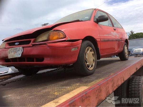 94 Ford Aspire Parts