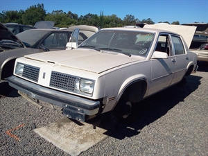 Row52 | 1983 Oldsmobile Omega at PICK-n-PULL Chico Row52 | 1983 Oldsmobile Omega at PICK-n-PULL Chico