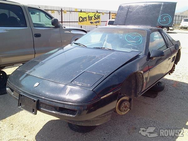 1988 Pontiac Fiero