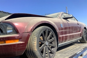 Row52 | 2008 Ford Mustang at PICK-n-PULL Fresno 1ZVHT84N485188323