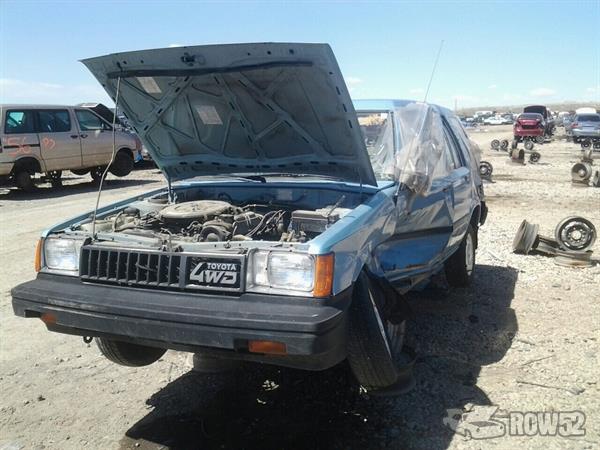1984 Toyota Tercel Wagon