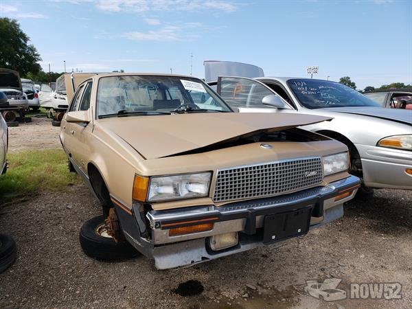 row52 1987 cadillac cimarron at wrench a part belton 1g6jg51w4hj505094 row52 1987 cadillac cimarron at