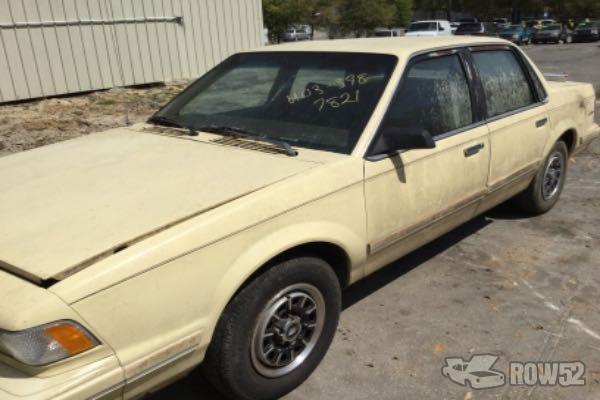 row52 1993 buick century at pick n pull tallahassee 1g4ag55n9p6405939 row52 1993 buick century at pick n