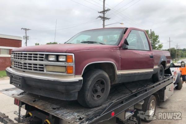 Row52 19 Chevrolet C K 1500 At Pick N Pull Kansas City 12th St 1gcdc14k8ke