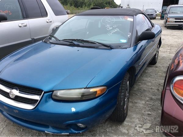 row52 1996 chrysler sebring at pick n pull johnston 3c3el45h3tt259645 row52 1996 chrysler sebring at pick n