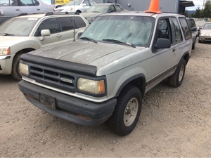 1991 Mazda Navajo at PICK-n-PULL Sherwood - Row52