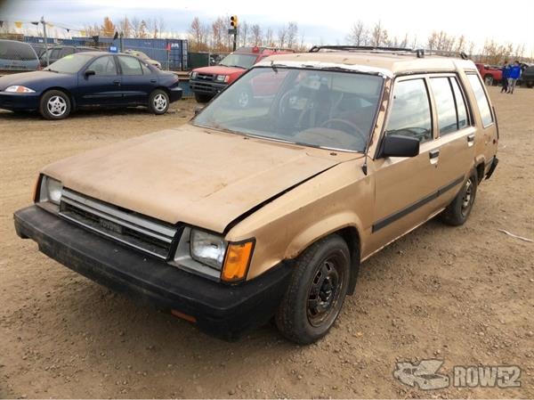 1984 Toyota Tercel Wagon