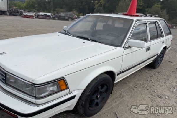 1985 nissan maxima wagon