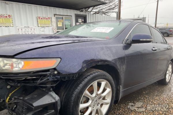 Row52 2007 Acura TSX at PICK n PULL Fresno JH4CL96867C014031