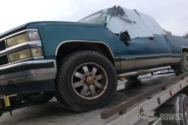 Row52 1998 Chevrolet C K 1500 At Pick N Pull St Louis 2gcek19r2w