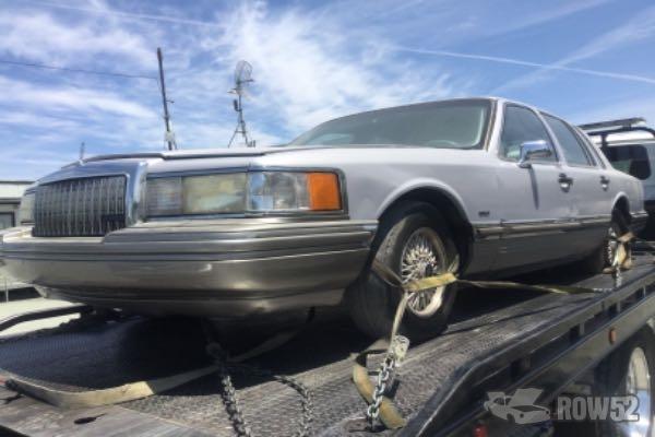 1990 lincoln town car lowrider