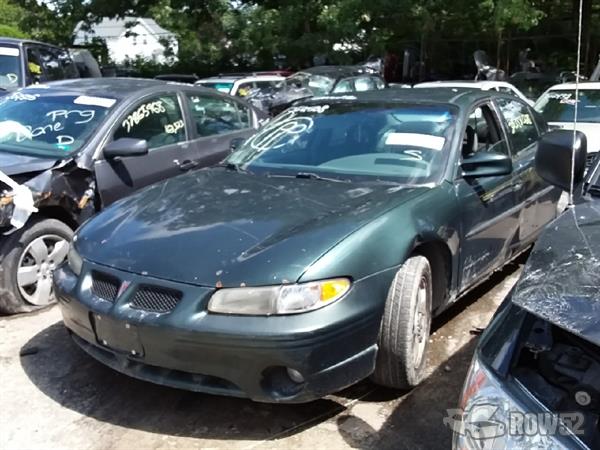 Row52 2001 Pontiac Grand Prix At Henry S Auto Parts 1g2wk52j81f162906