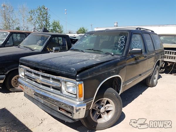 Row52 1994 Chevrolet S10 Blazer At Garland Auto Recycler