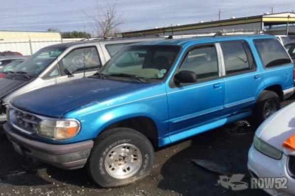 Row52 | 1995 Ford Explorer at PICK-n-PULL Chico 1FMDU34X4SZB54820