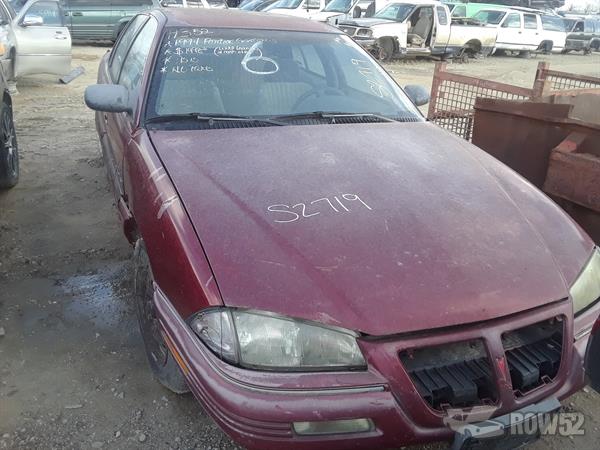 Row52 1994 Pontiac Grand Am At Garland Auto Recycler Auto Parts 1g2ne5539rm614