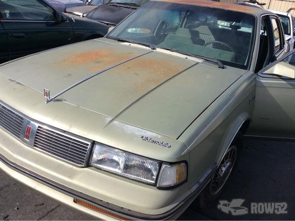 1987 oldsmobile cutlass outlet ciera