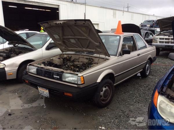 nissan sentra 1987 for sale