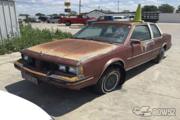 1984 cutlass outlet ciera