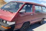 1987 Toyota Van