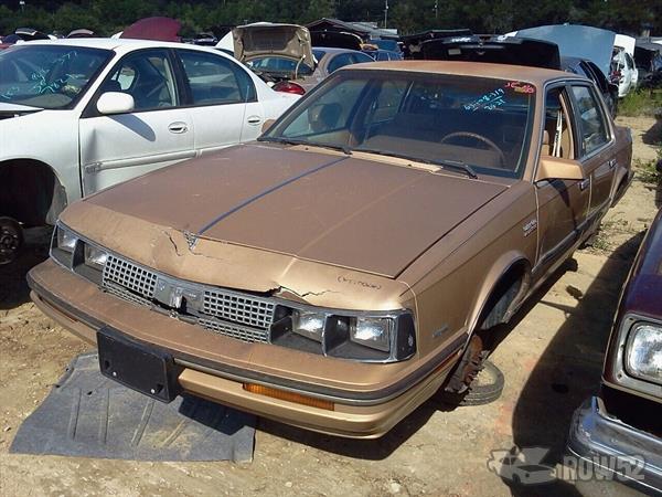 row52 1985 oldsmobile cutlass ciera at pick n pull tallahassee 1g3aj19r0fg326986 row52 1985 oldsmobile cutlass ciera