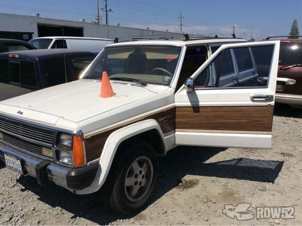 1988 Jeep Wagoneer