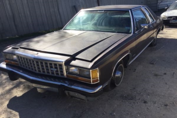 row52 1983 ford ltd crown victoria at roosevelt u pull it san antonio 1fabp42f8dz116681 row52 1983 ford ltd crown victoria at