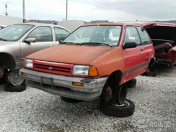 row52 1989 ford festiva at buddy s upull knjbt07k2k6170896