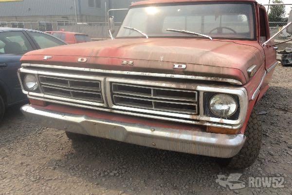 Row52 1970 Ford Truck Pre 81 At Pick N Pull Sherwood