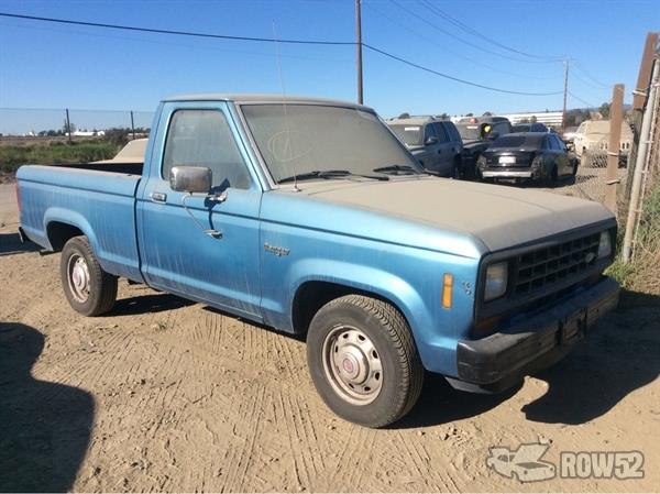 Row52 1985 Ford Ranger At Pick N Pull Newark 1ftcr10s5fub79521