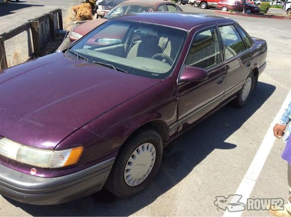 row52 1992 ford taurus at pick n pull chico 1facp50u0ng275185 row52 1992 ford taurus at pick n pull