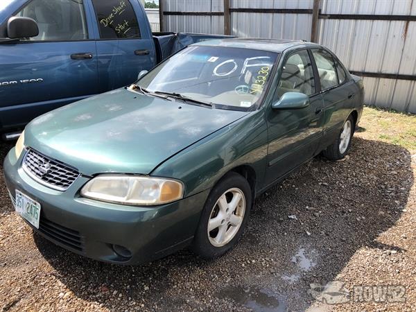 Row52 | 2000 Nissan Sentra at A&A Auto Recycling 3N1CB51D0YL327022