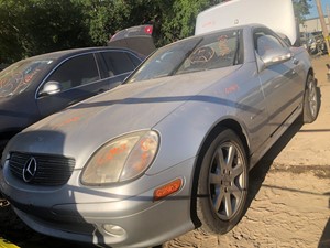 2002 Mercedes-Benz SLK