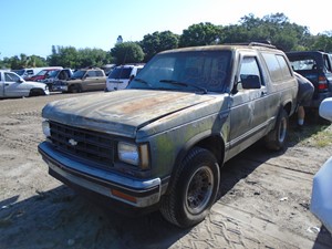 1990 Chevrolet S10 Blazer