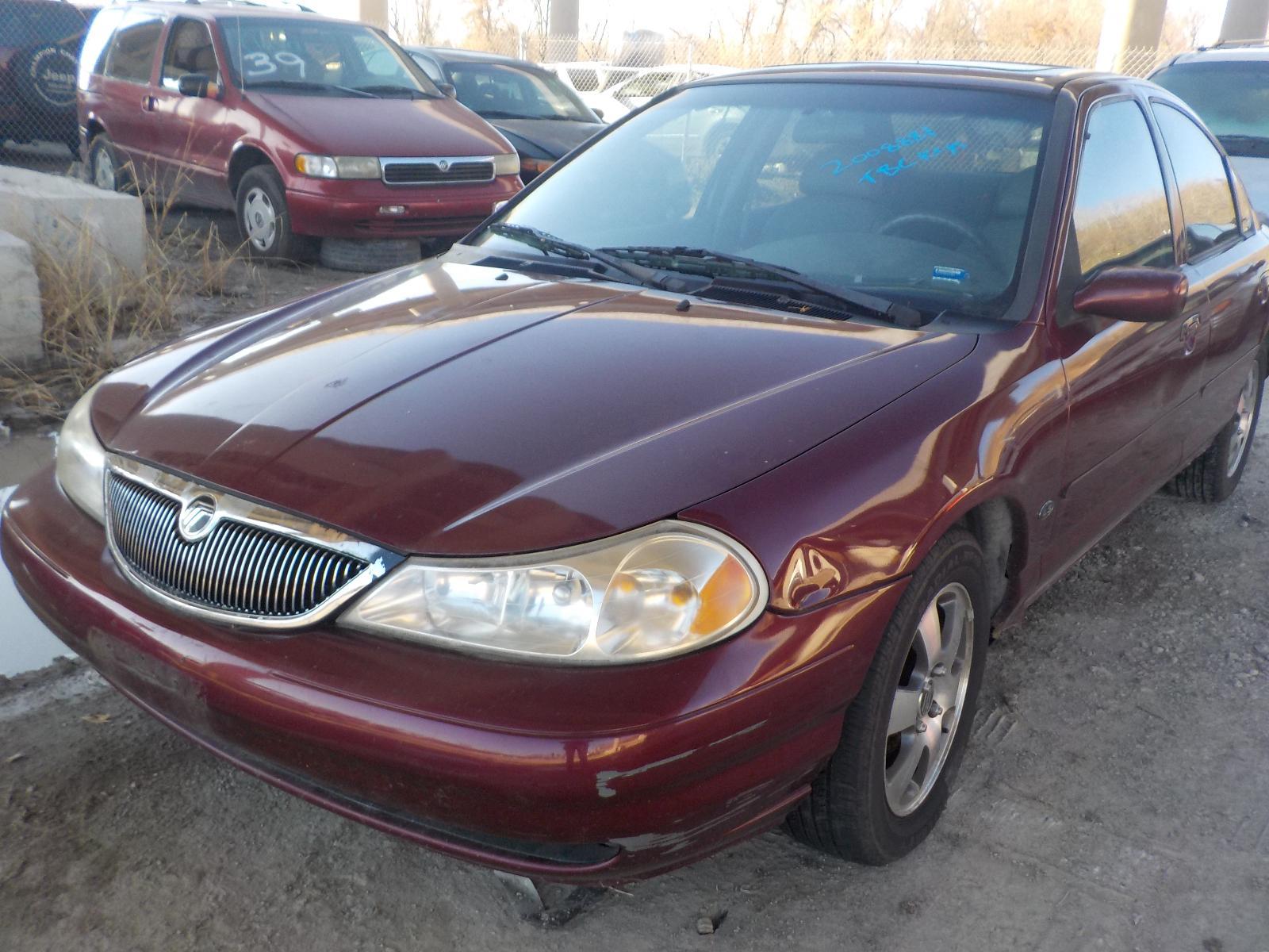 Row52 | 1999 Mercury Mystique at Midway U Pull Liberty